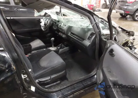 2008 Honda Fit Sport from USA, damaged, VIN JHMGD38678S032648